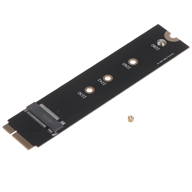 Разъем адаптера M2 SSD M.2 NGFF SATA конвертер адаптер Райзер карты для Apple 2012 MacBook Air A1465