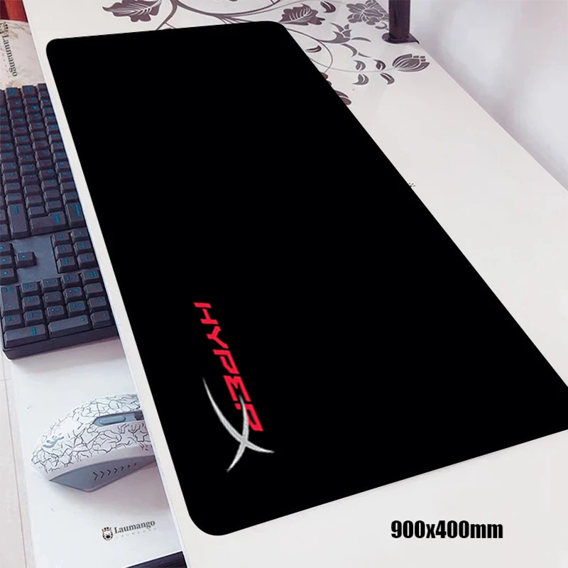 

HyperX Mouse Pads Large Pc Gamer Carpet Gaming Mouse Mat Computer Desk Pad Kawaii Accessories Mausepad Mousepad Company Keyboard