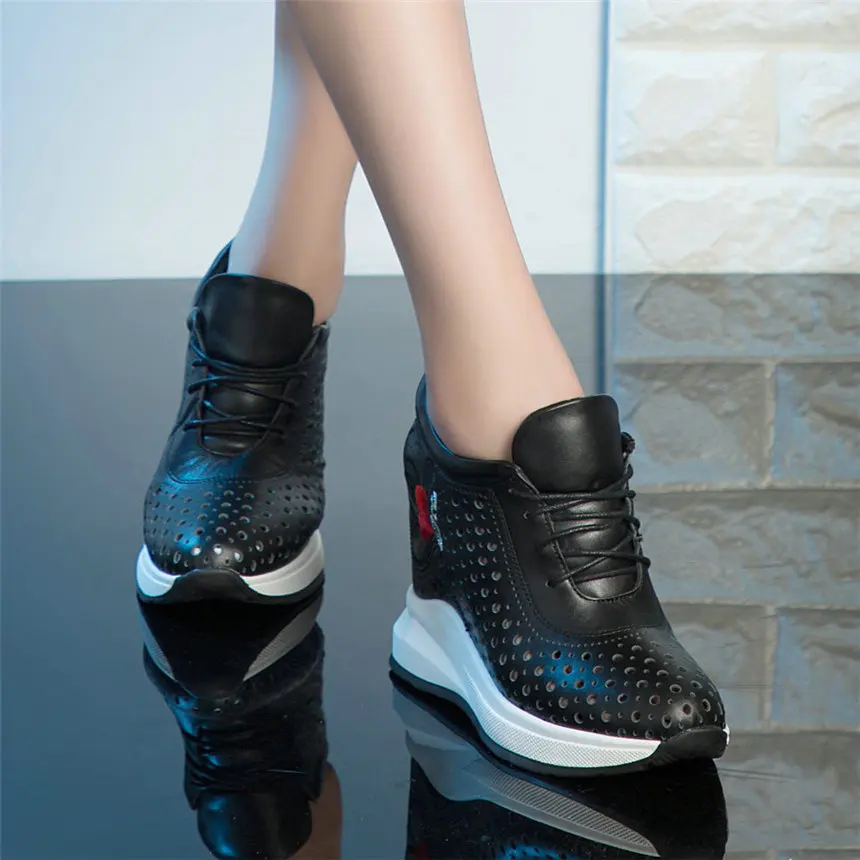 Туфли женские на шнуровке натуральная кожа сандалии гладиаторы высокий каблук