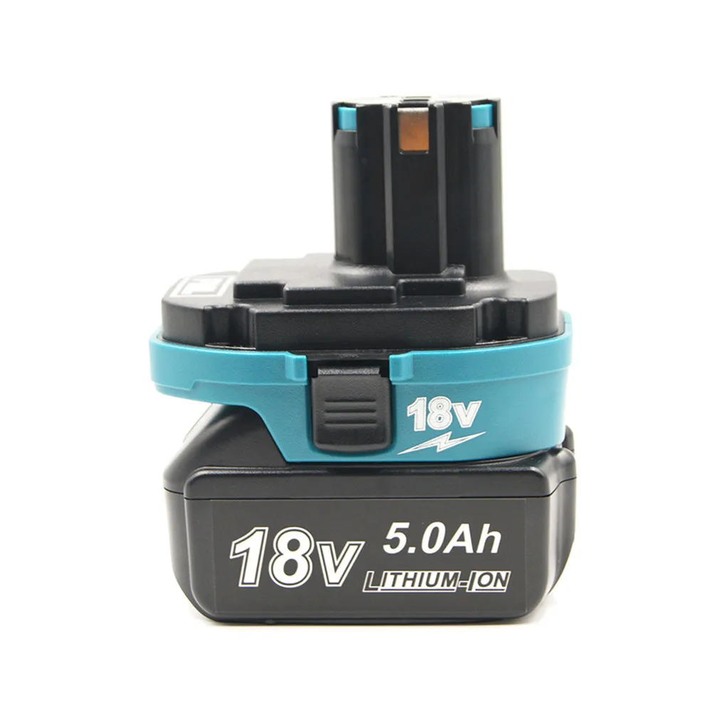USB зарядное устройство адаптер для батареи конвертер инструмент Makita 18V BL18 литий