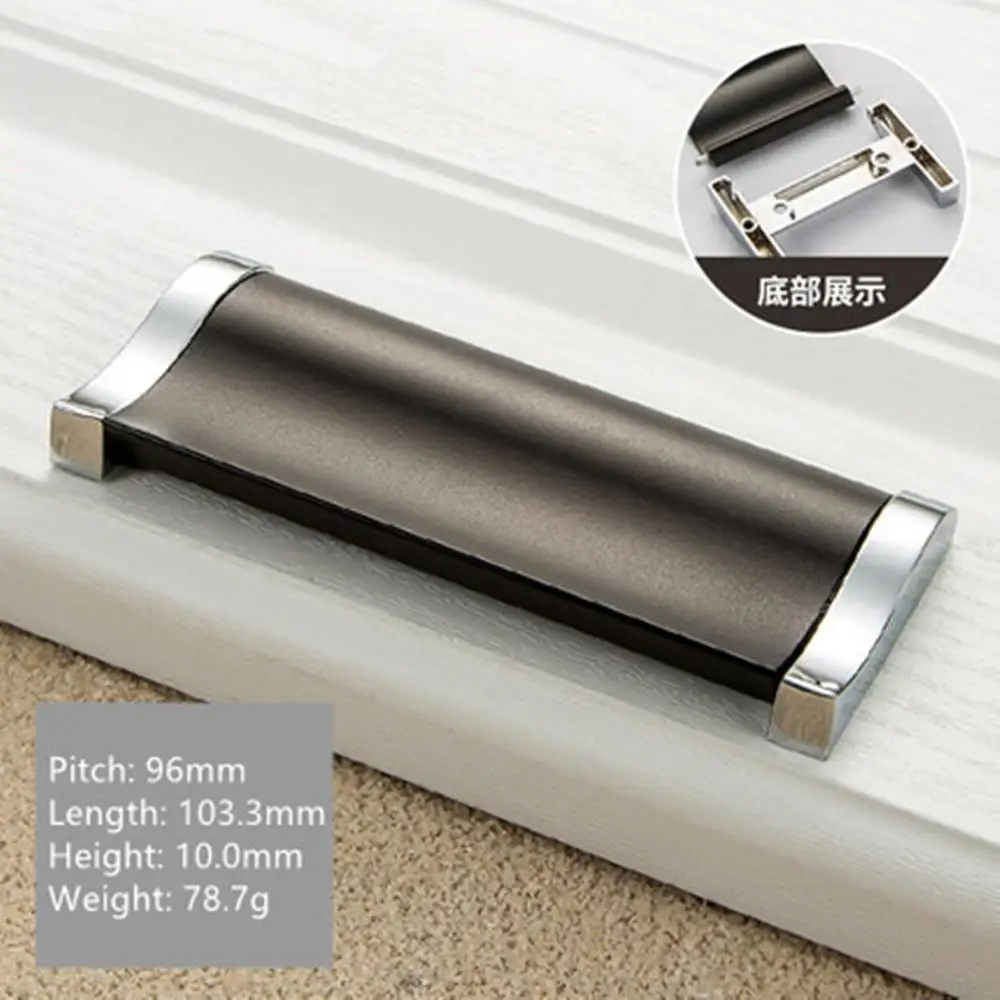 Шкаф для одежды минималистичный песочный черный темный ящик ручка мебели в