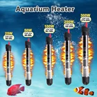 25 - 300W ЕС Автоматическая Закал: Регулировка погружной аквариумный рыбный бак водонагреватель Электрический водонагреватель бойлер для нагрева воды