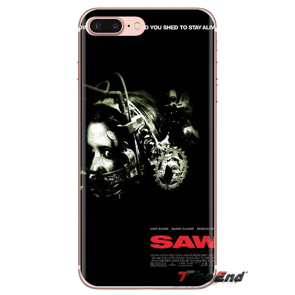 Saw Leigh Whannell For LG Spirit Motorola Moto X4 E4 E5 G5 G5S G6 Z Z2 Z3 G2 G3 C Play Plus Mini Transparent Soft Shell Covers |