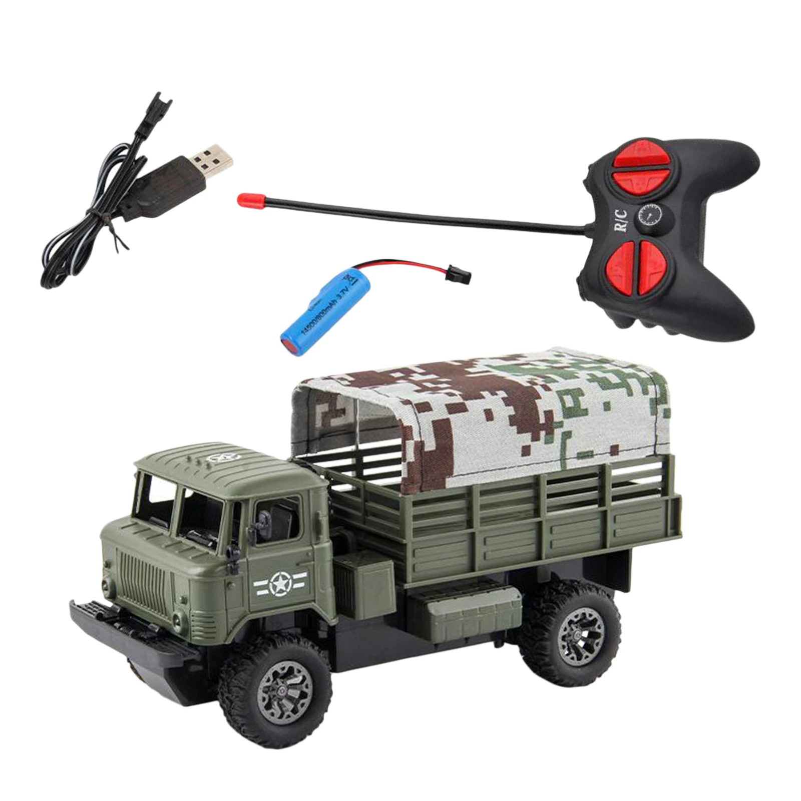 4CH RC конструкционный грузовик светодиодный светильник дистанционного