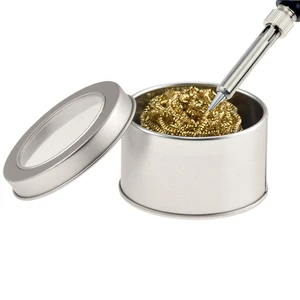 Паяльник для удаления припоя, сетчатый фильтр, наконечник сопла для очистки, шар из медной проволоки, чистящий шар