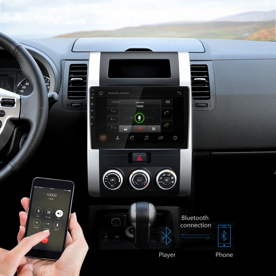 Jansite Android автомобильное радио для Nissan X-Trail XTrail X Trail T32 T31 2008-12 WiFi 4G gps Навигация DVD видео плеер 2 din