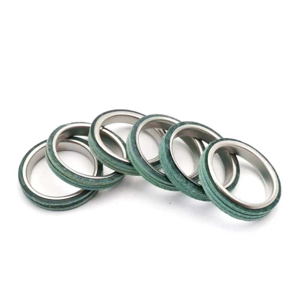 

6 pieces Motorcycle Exhaust Gasket For GY6 50cc 125cc 150cc QMB139 Chinese Scooter