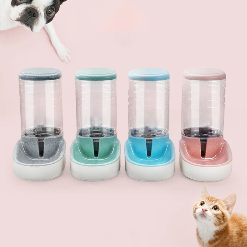 

Automatic Pet Drinking Water Feeder Integrated Pet Food Bowl Silent Water Fountain Pump Large Capacity Pet Drinking Supplies