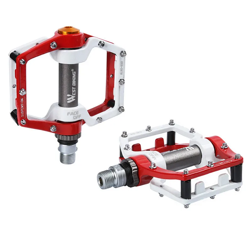 

Mountain Downhill Bicycle Pedal Road Mountain Bike Non-slip Aluminum Alloy Bearing Pedal Mountain Bike Lightweight Pedal