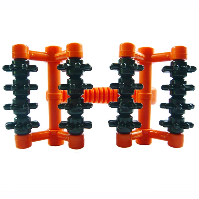 Новый домашний массажер для тела меридиан четырехколесный роликовый | Красота и