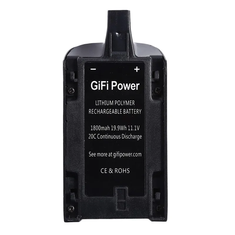 

1800mAh 11.1V Upgrade Li-Po lipo Battery for Parrot Bebop Drone 3.0 Drone3.0 Quadcopter Helicopter