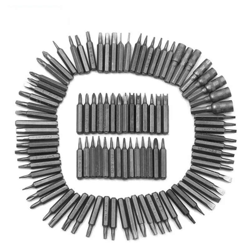 

Screwdriver Bit Set 115 in 1 Screwdriver Set Multifunctional Precision Mobile Phone Repair Equipment Hand Tool Torx Hexagon