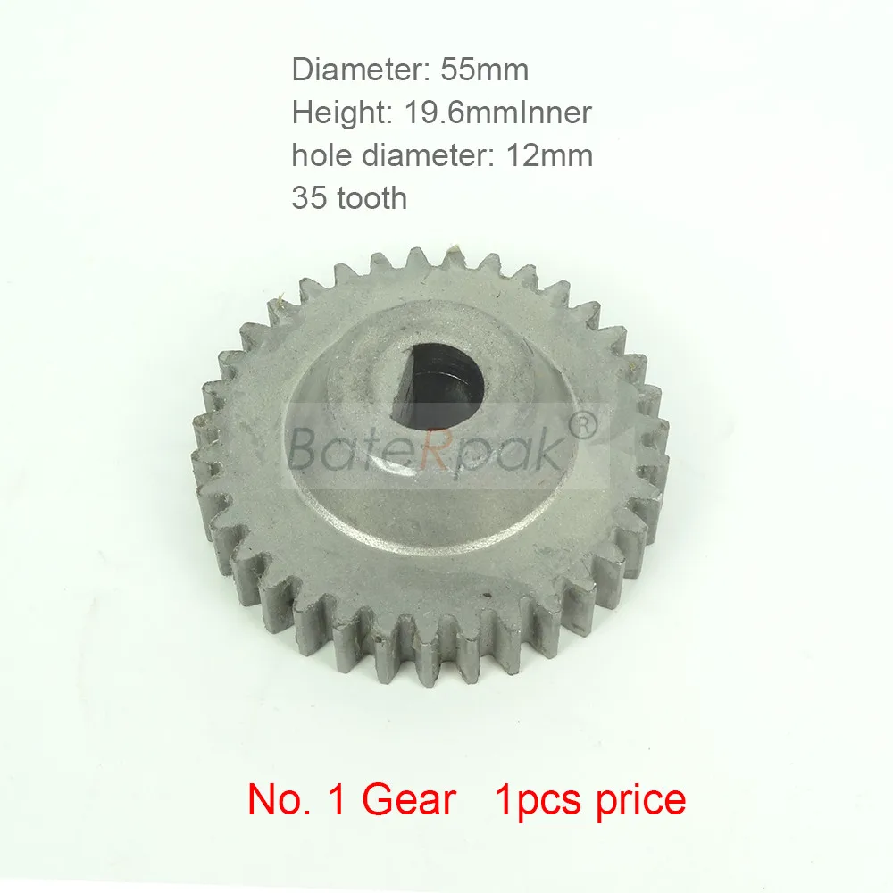 Станок для непрерывной герметизации лент FR900, металлическая шестерня, цена Шестерни 1 шт., запасная деталь для герметичной ленты