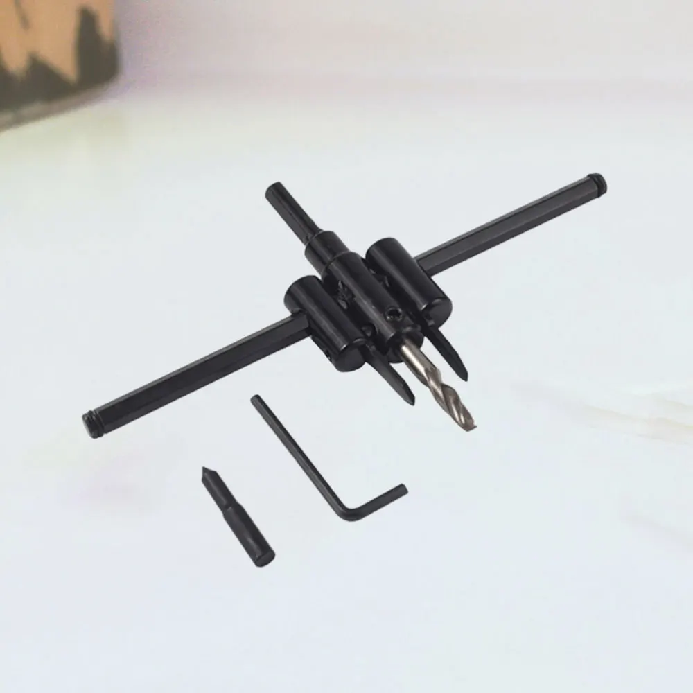 

30-200mm Professional Woodworking Hole Wooden Craft Hole Opener Adjustable Alloy Wood Bit