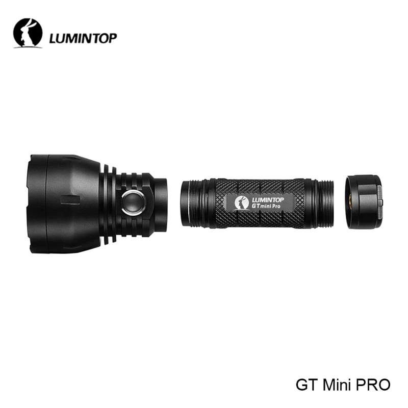 Фонарик Lumintop GT Mini PRO высокой мощности 3500 лм Cree XHP50.2 18650 тактический фонарь 480 метров