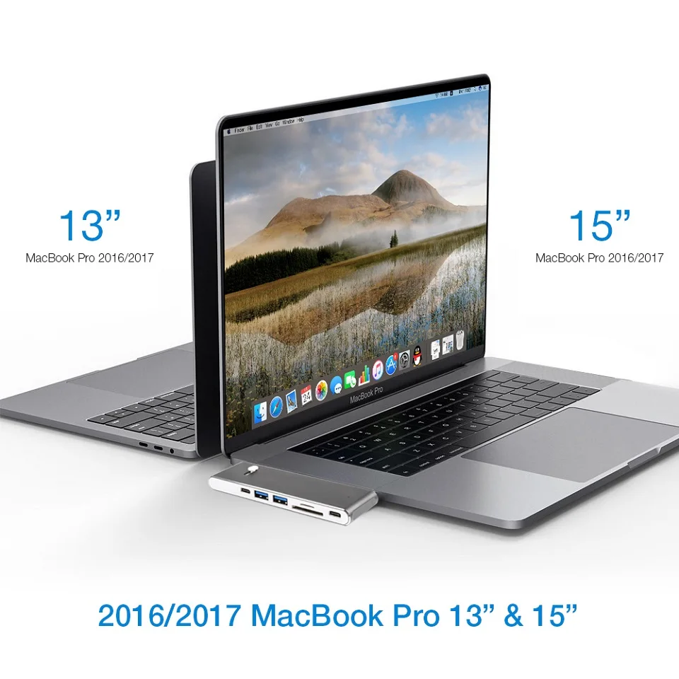 DZLST USB C концентратор для MacBook Pro Двойной USB-C с HDMI 4K кардридер 3 0 DELL Type Thunderbolt адаптер |