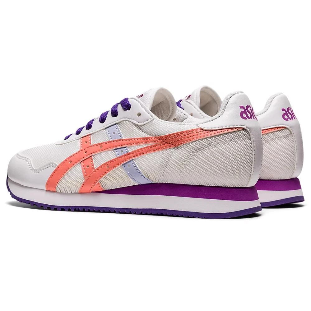 Кроссовки унисекс Asics Tiger Runner Gs 1204A015-101 White | Спорт и развлечения