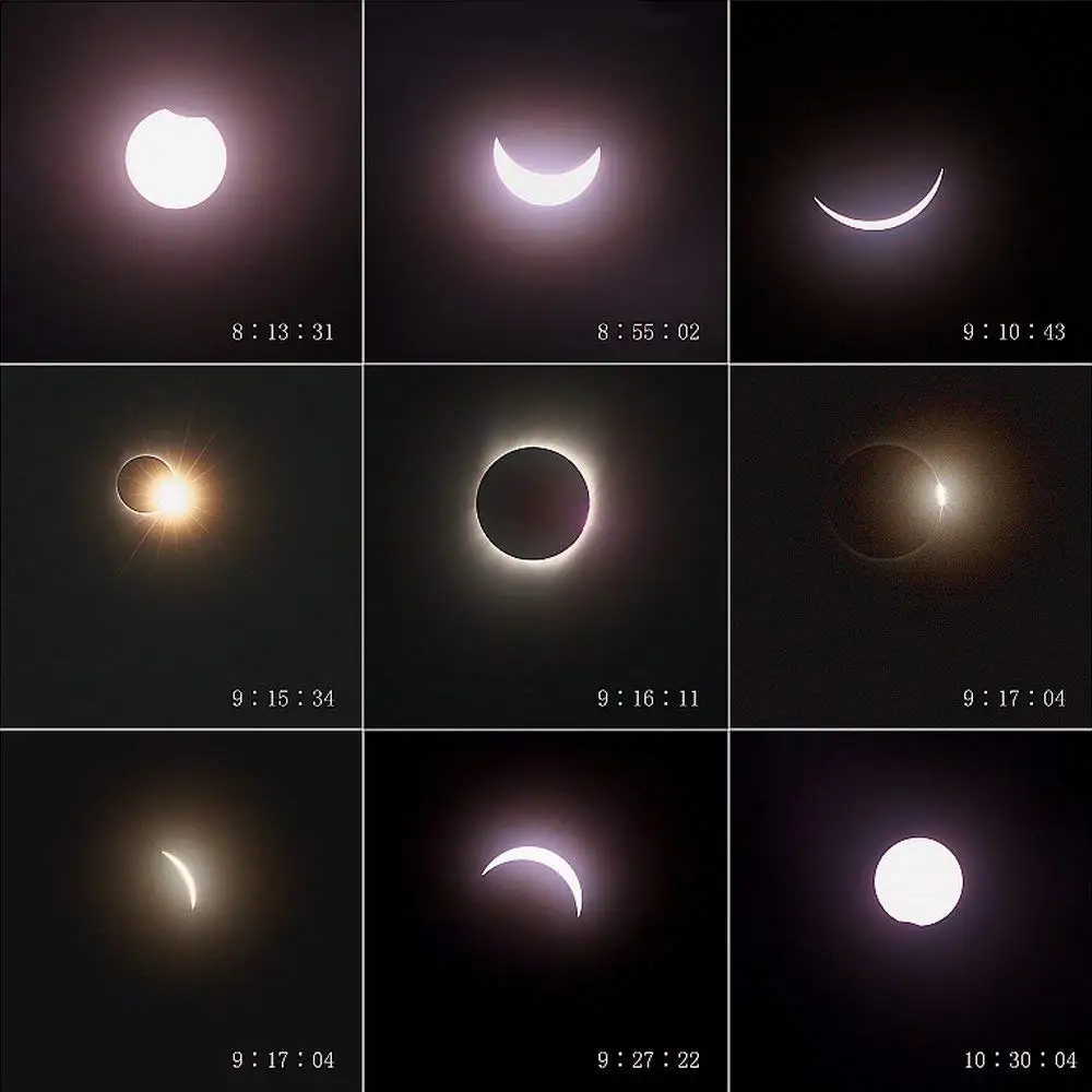 Роскошный Металлический регулируемый солнечный фильтр с внутренним диаметром 66