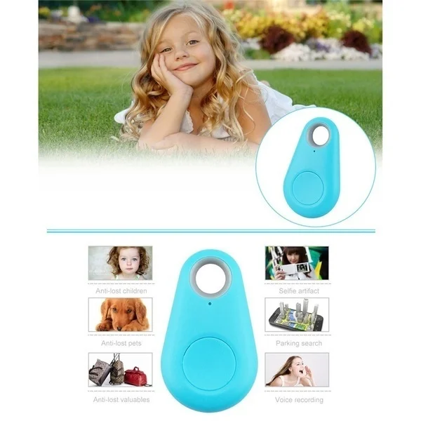 Смарт Мини Bluetooth GPS трекер для домашних животных собака кошка ключи кошелек сумка
