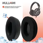 NullMini Запасные подушечки для наушников и ленты на голову для Audio-Technica-ATH-M50x-ATH-M50xBT-ATH-M40x-ATH-M30x-ATH-M20x-ATH-M70x-ATH-MSR7