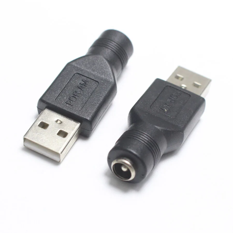 1 шт. гнездовой разъем к USB 2 0 штекер/гнездовой 5 в постоянного тока адаптера