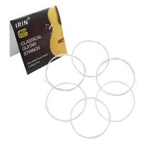 6pcs guitar strings nylon white strings set for classical classic guitar stringed instrument 6 strings guitar parts accessories