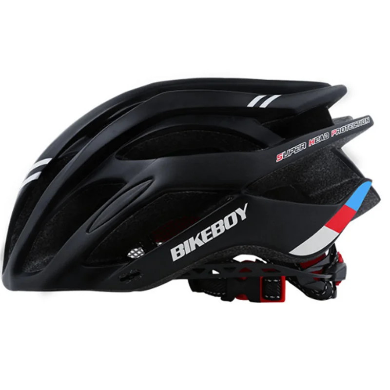 Шлем велосипедный Мужской со стеклом и вставкой 54-59 см | Спорт развлечения