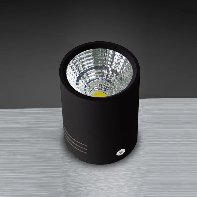 12 Вт потолочный светильник светодиодный поверхностного монтажа внутренний