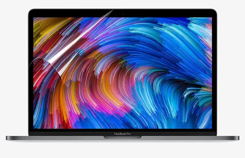 10 шт. прозрачная защитная пленка для экрана macbook Pro 13 сенсорная панель A1706 A1989 A2159 pro