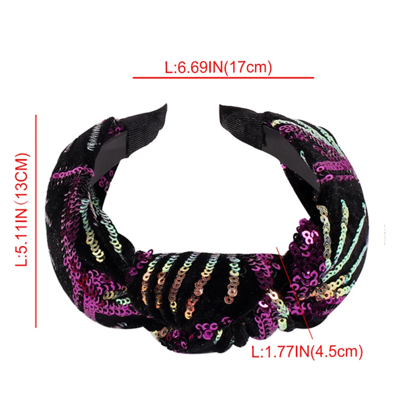 Новое поступление ободки для волос с узлом женские сексуальные Клубные вечерние