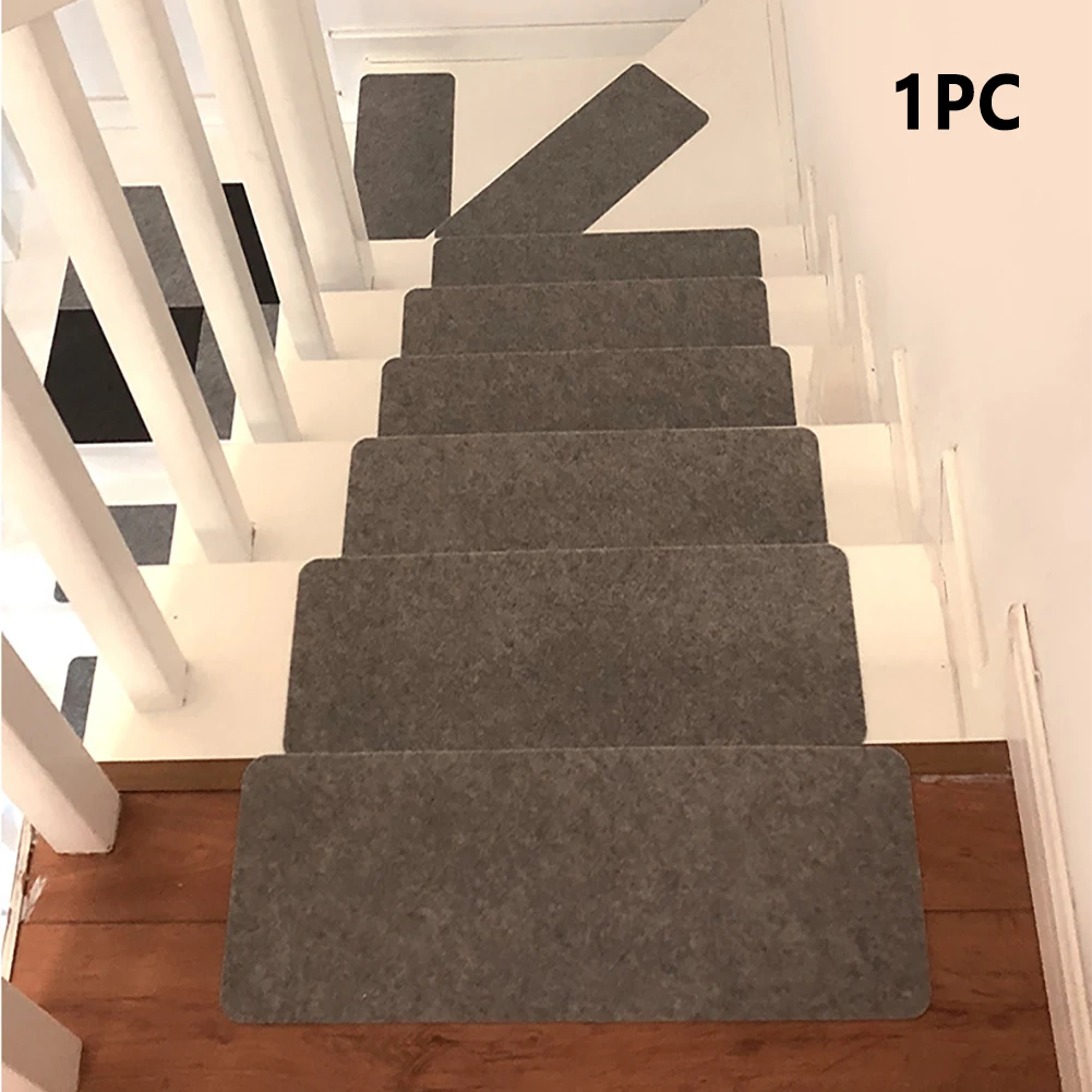 Коврик для лестницы протектор моющийся ковер самоклеющаяся накладка