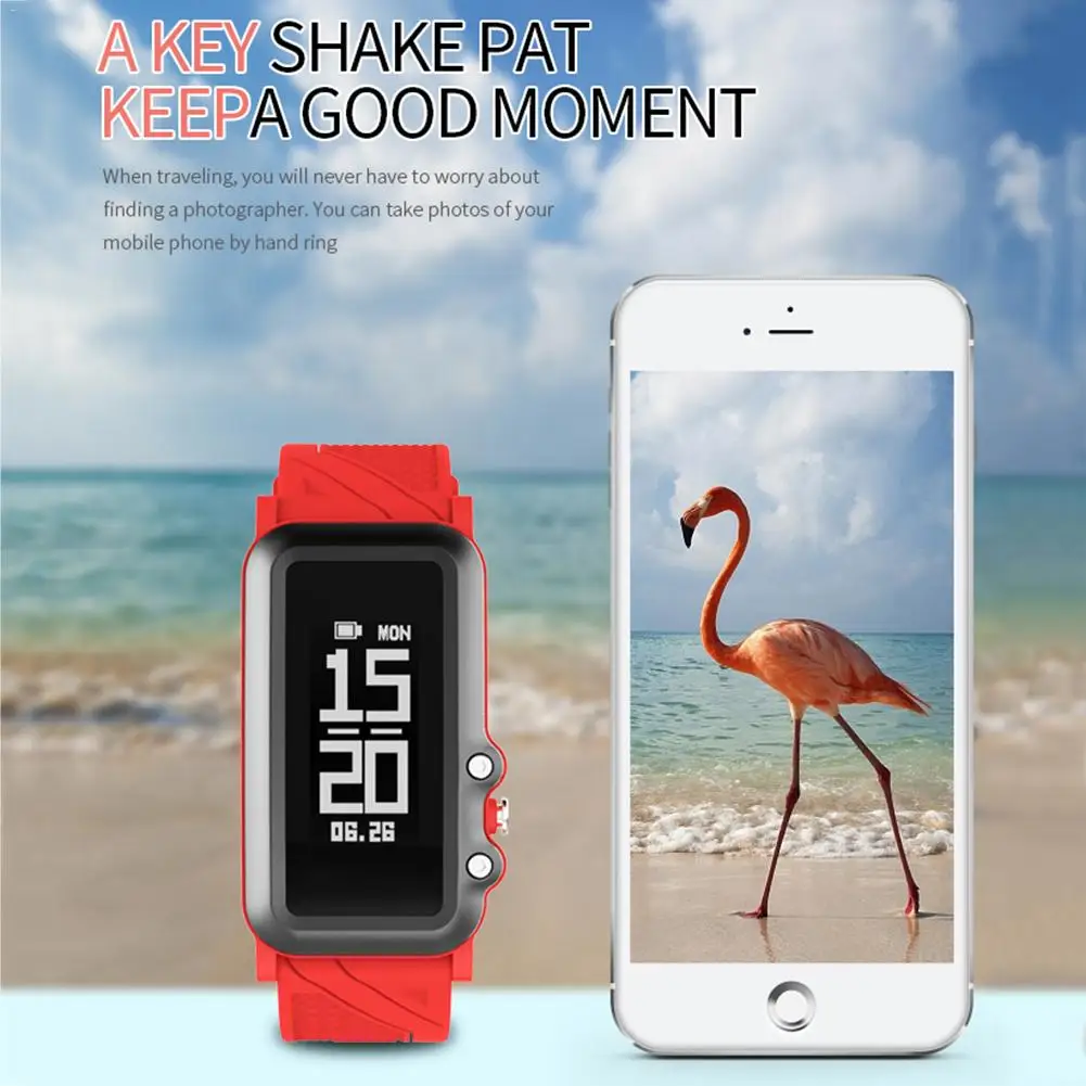 

New DB08 Smart Wristband Blood Oxygen Blood Pressure Heart Rate Monitoring Intelligent Bracelet IP68 Waterproof