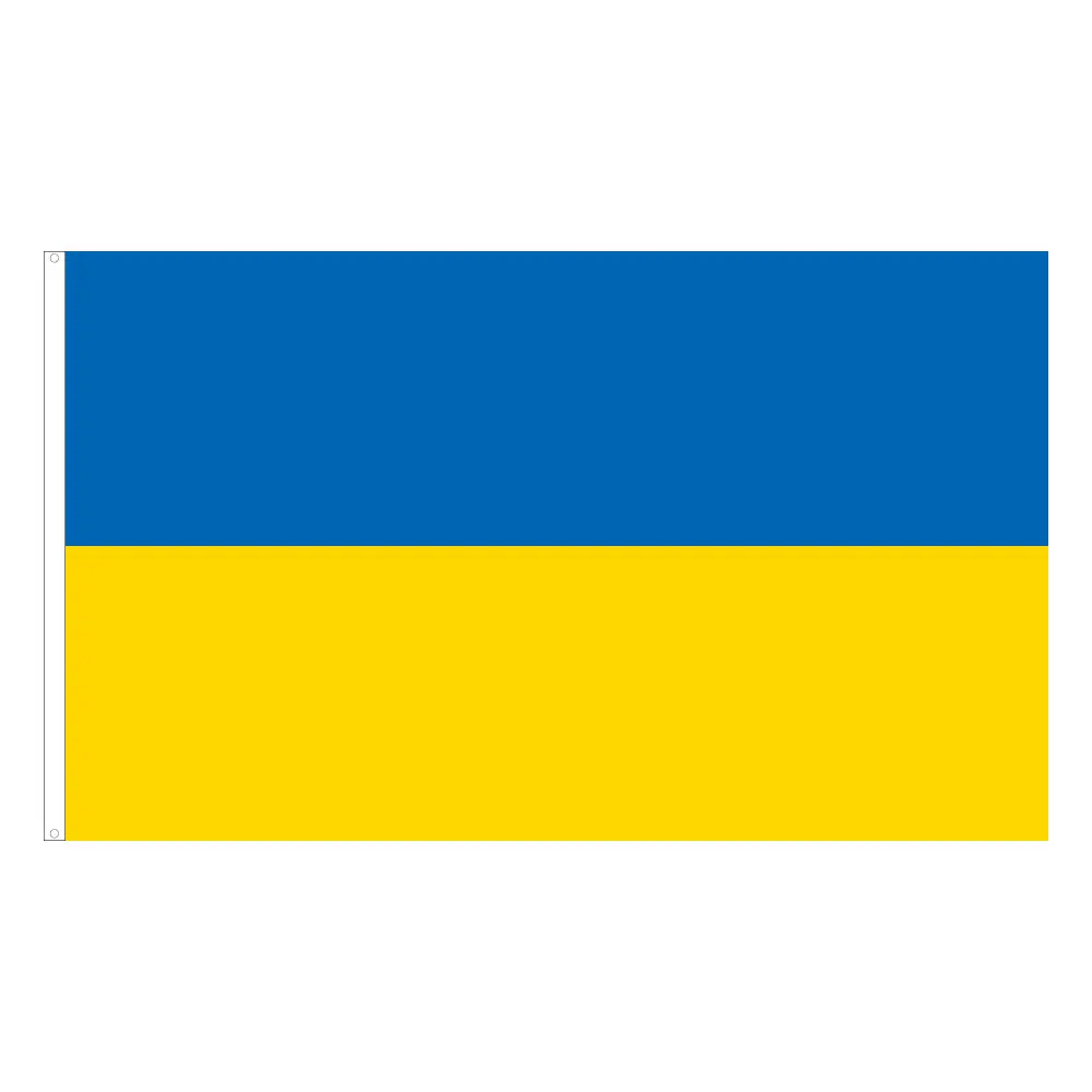 90*150 см/60*90 см/40*60 см флаг Украины Большой полиэстер украинский Национальный
