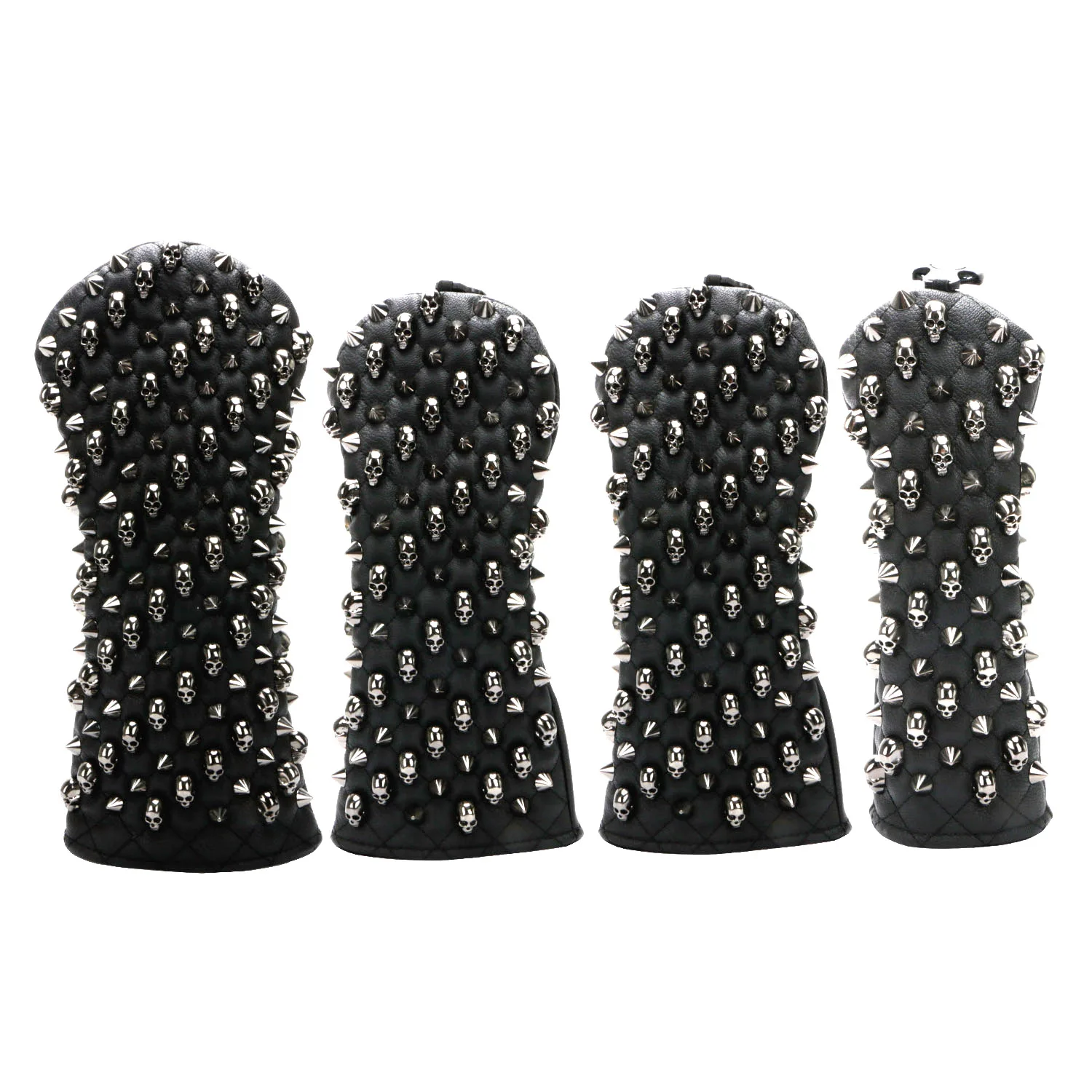 Заклепки в виде черепа оригинальные чехлы для головы водителей гибридов Fairway 4