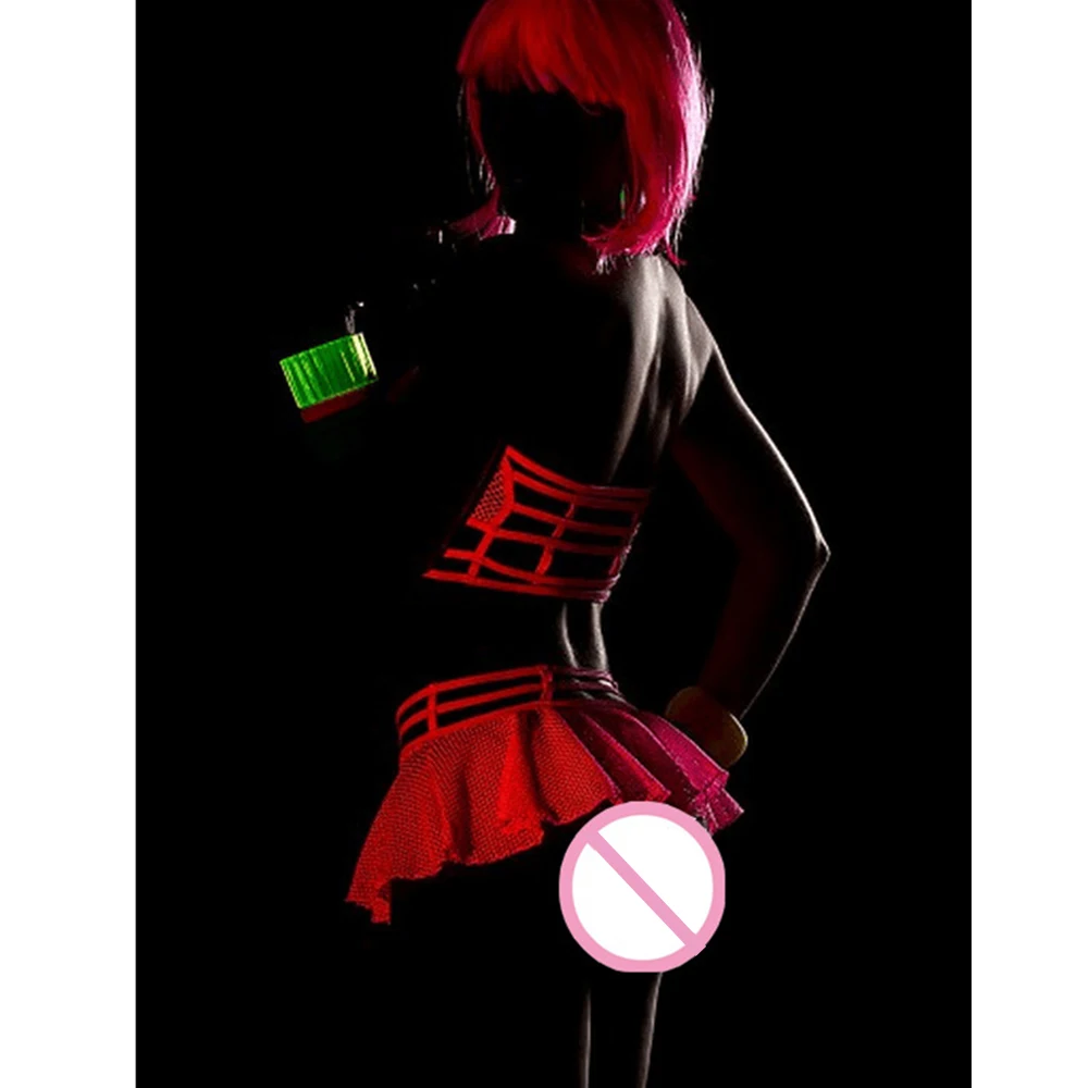 Женское сексуальное нижнее белье костюм из двух предметов с вырезами и открытой