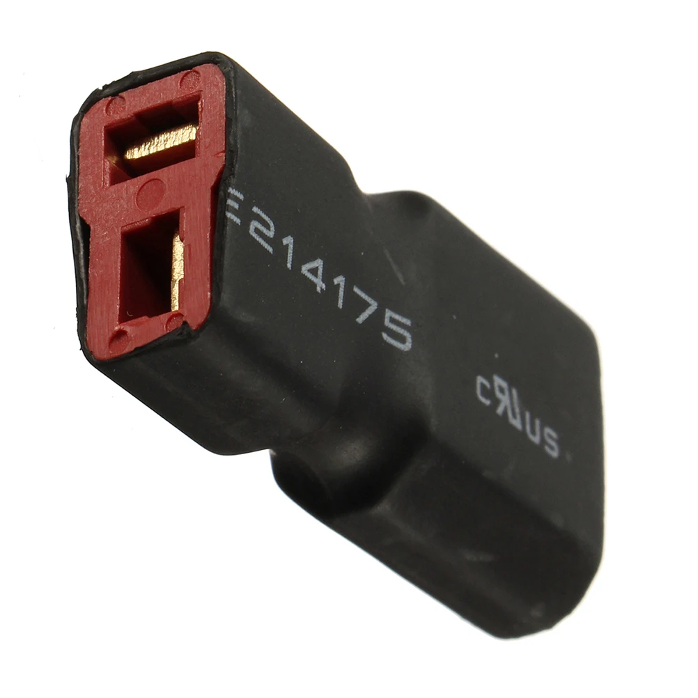 Новинка переходник для автомобильного самолета RC XT60 Male-Deans Plug Female T Connector оптовая