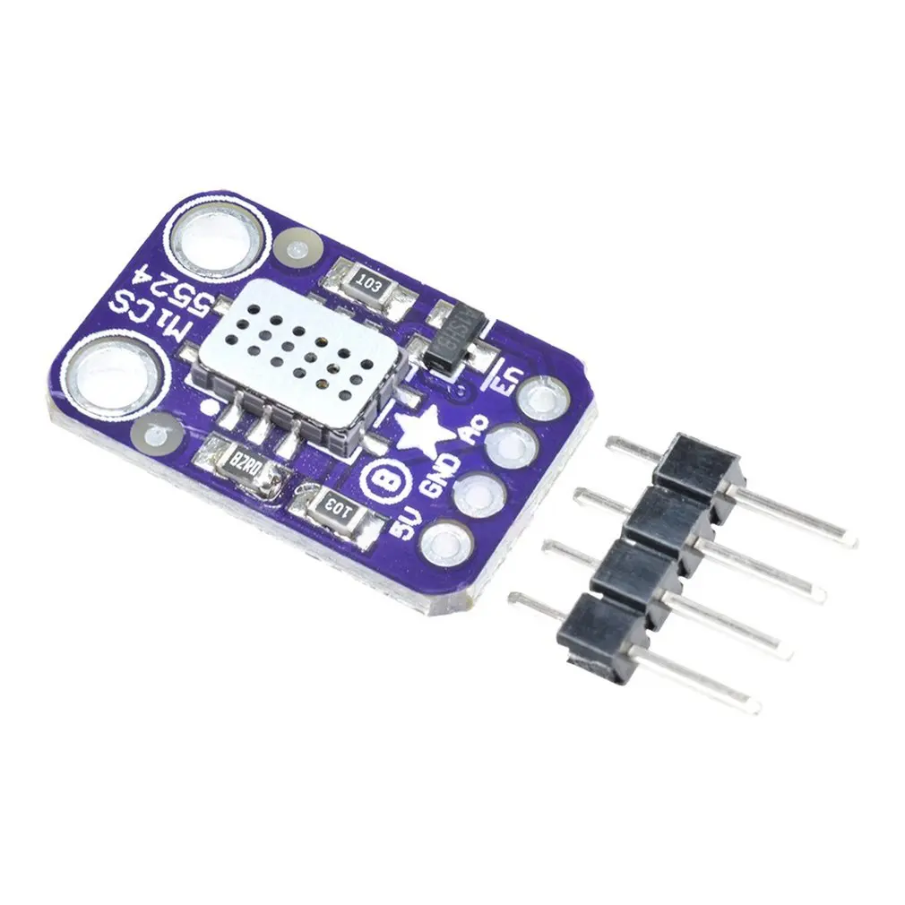 

1 pcs MiCS5524 CO Alcohol and VOC Gas Sensor Breakout Board MEMS Detector Air Quality Monitoring Gas sensor module