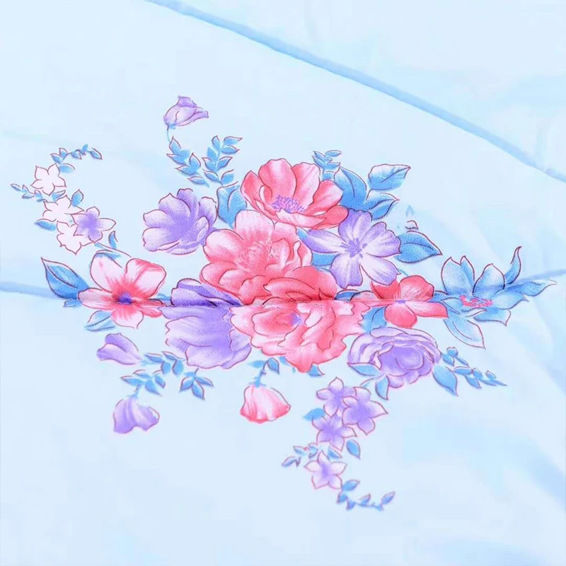 للبيع لحاف حريري فاخر ، مفرش سرير كامل الحجم ، ملاءة جاكار ، شحن مجاني