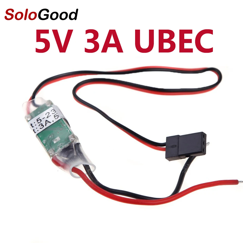 RC Servo BEC UBEC 3A 5V для вертолета приемник самолета Серводвигатель источник питания |