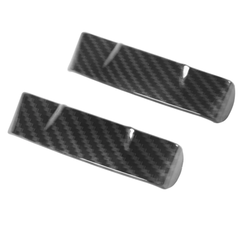 

for Ford F150 2015-2020 Carbon Fiber Interior Seat Belt Buckle Cover Trim