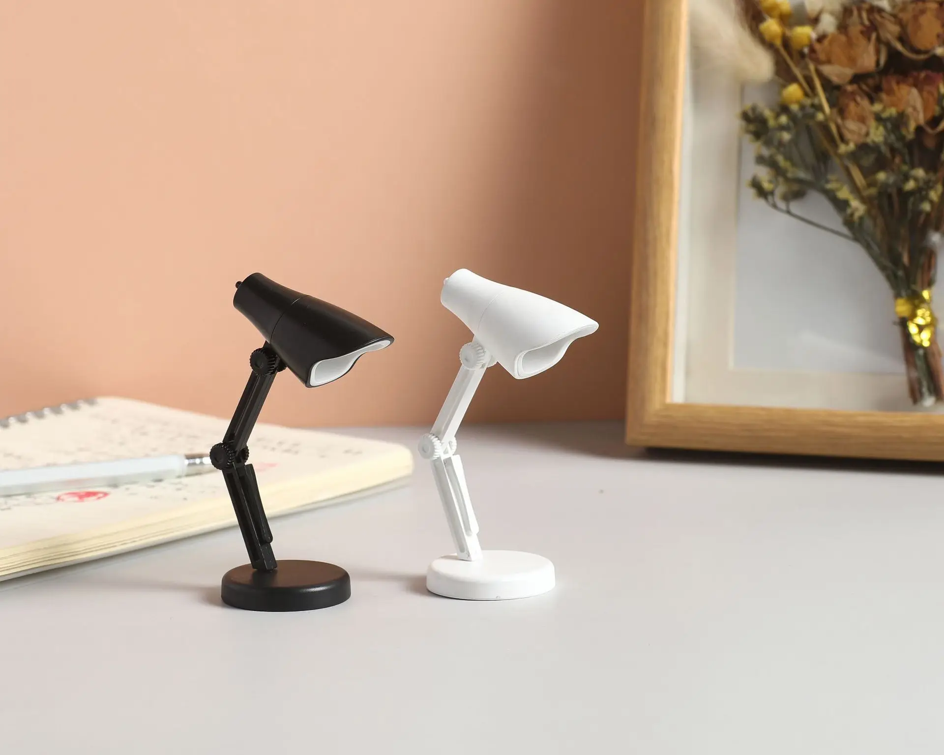 

Мини-Книжный светильник, складной светодиодный настольный светильник для чтения для дома, комнаты, компьютера, ноутбука, Ночной светильник ...