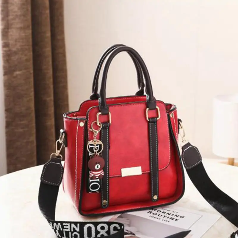 Женская сумка 2020 винтажные сумки-мессенджеры Наплечная Сумка женская с верхними