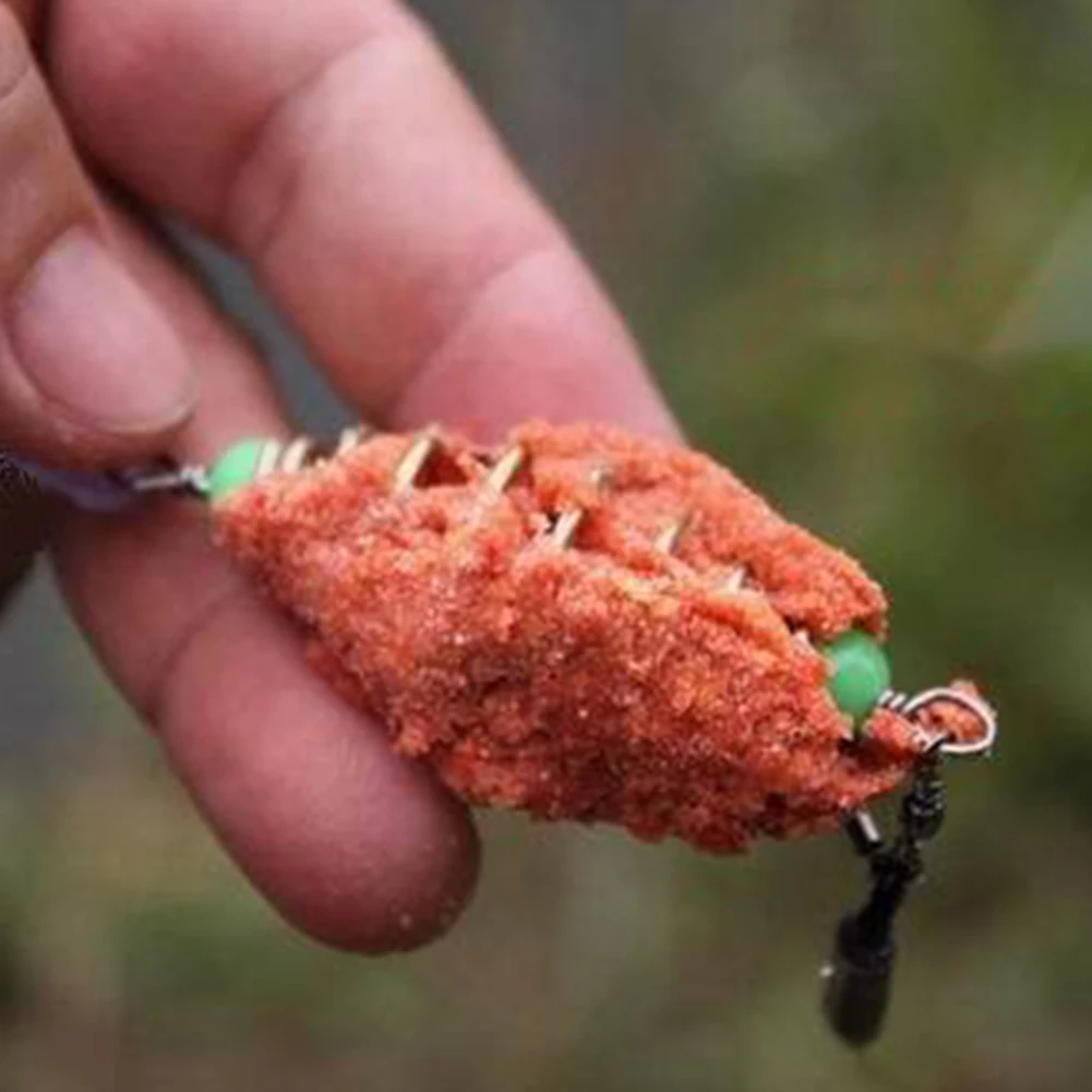 5 шт. держатель для ловли карпа аксессуары рыбалки приманка со светящимися