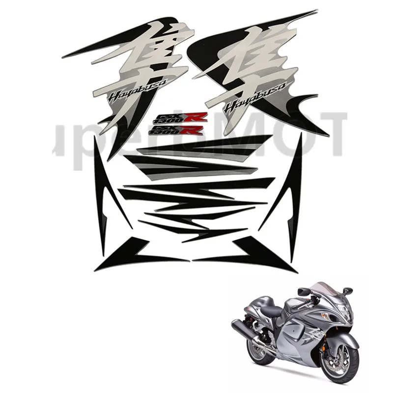 Мотоцикл обтекатель стикер s Наклейка для Suzuki GSXR1300 HAYABUSA 2008 2009 2010 2011 2012 весь
