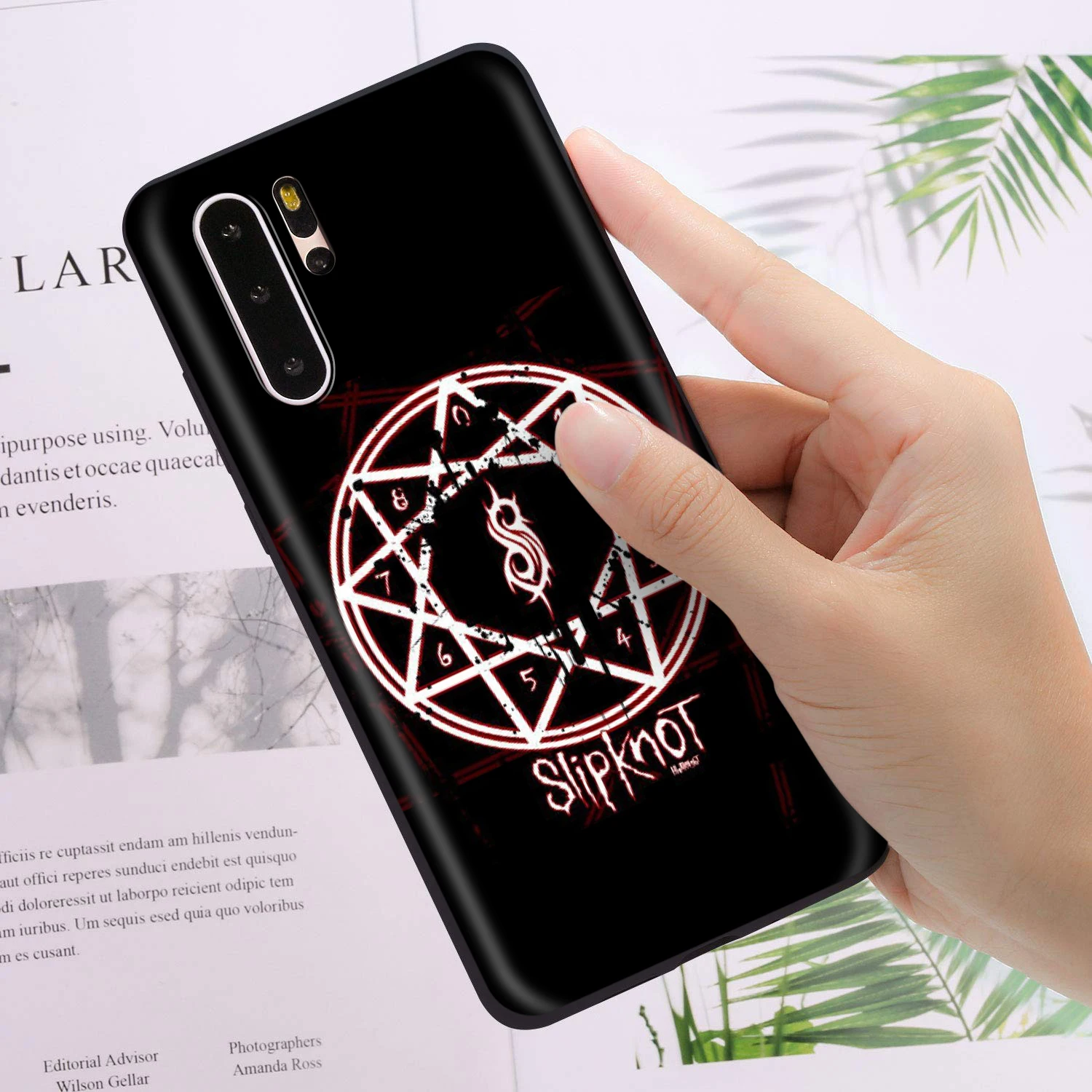 Силиконовый чехол YIMAOC Slipknot Clown Corey Taylor для Huawei Mate 10 P8 P9 P10 P20 Lite Pro P Y7 Y9 Smart Mini 2017 2018 |
