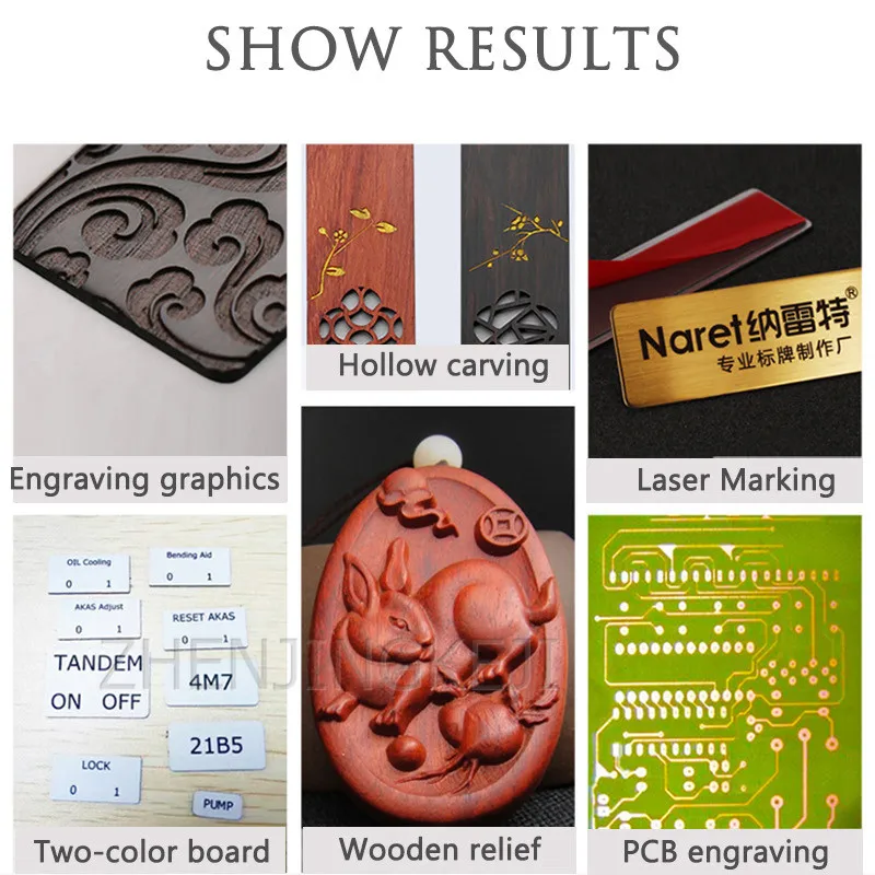 

Small Desktop CNC Engraving Machine Full Automatic Multifunction Woodworking DIY Graphics Font Laser Marking Machine Equipment