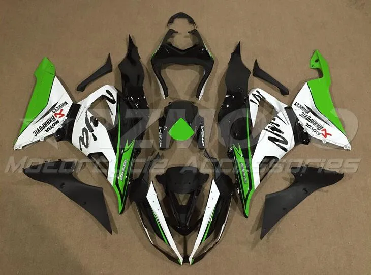 

Новый комплект обтекателей из АБС для kawasaki Ninja ZX-6R 599 ZX6R 2013 2014 2015 2016 2017 2018
