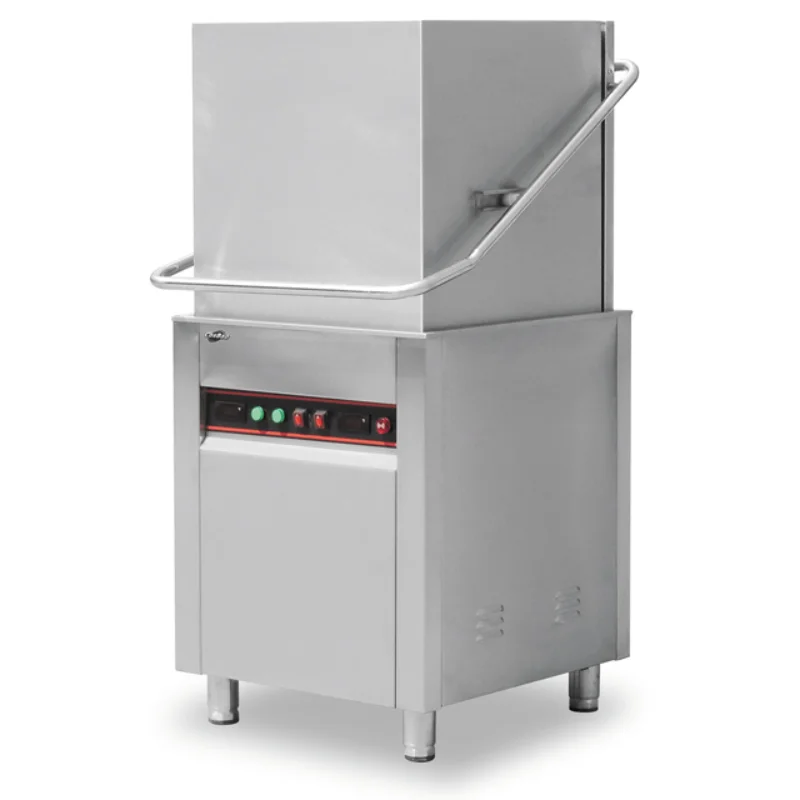 

Restaurant Hotel Kitchen Equipment Commercial Hood Dishwasher / Simple Hoop Dish Washer