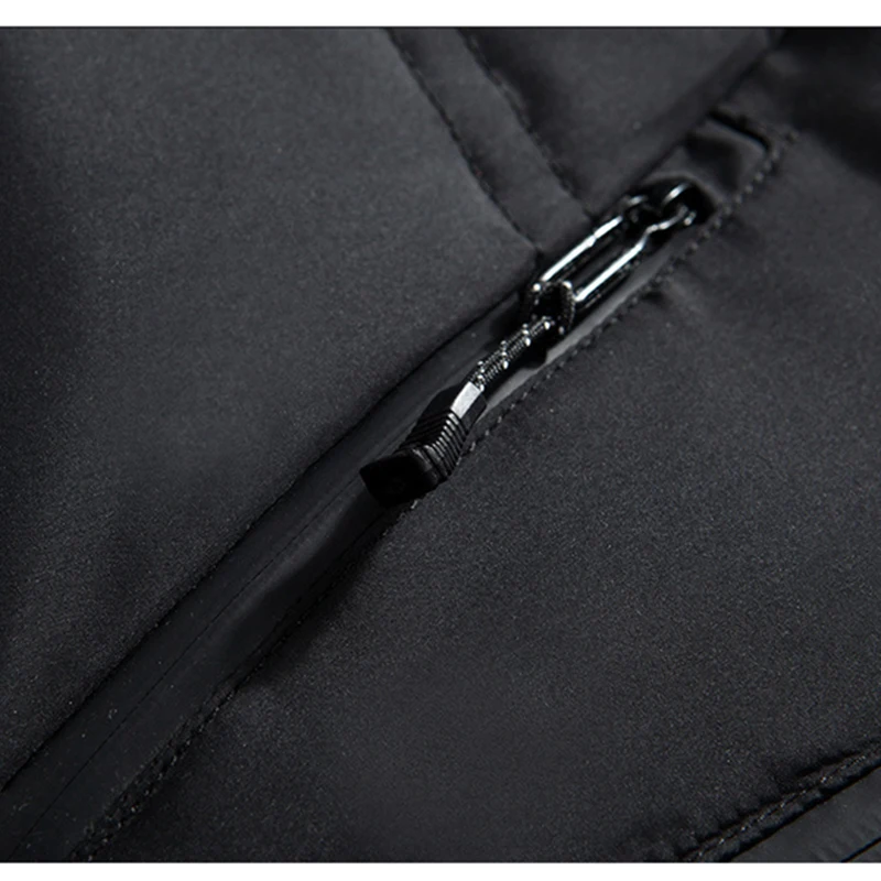 Brand Winter Jacket Men White Duck Down Parkas Jacket Men's Thick Warm Parka Jacket Overcoat Hooded Warm Parkas MWM098