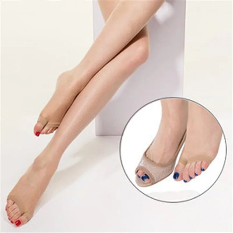 15D без пальцев голова рыбы тугая проволока колготки сексуальные женские модные